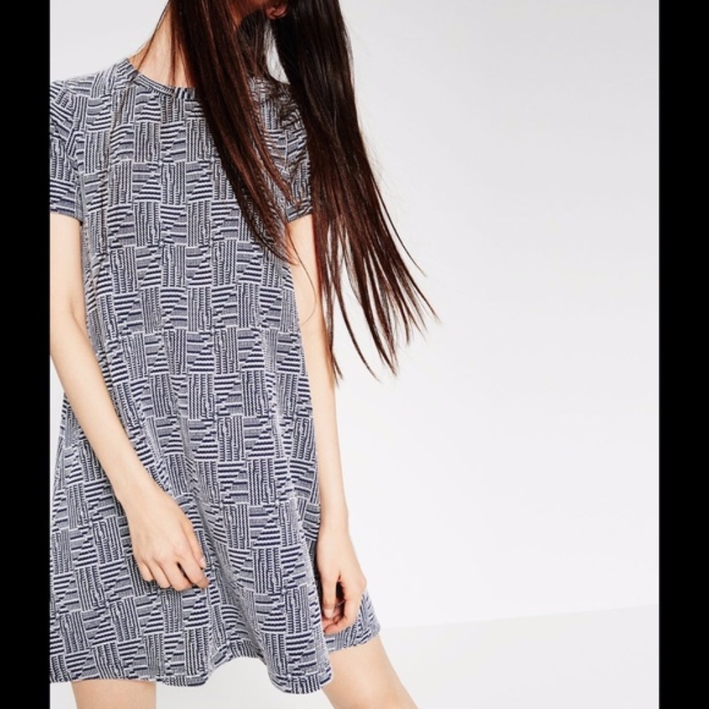 ⬇️LOWEST PRICE⬇️ Zara Jacquard Knit Dress