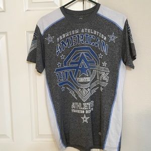 American Fighter t-shirt, Grey, Size L