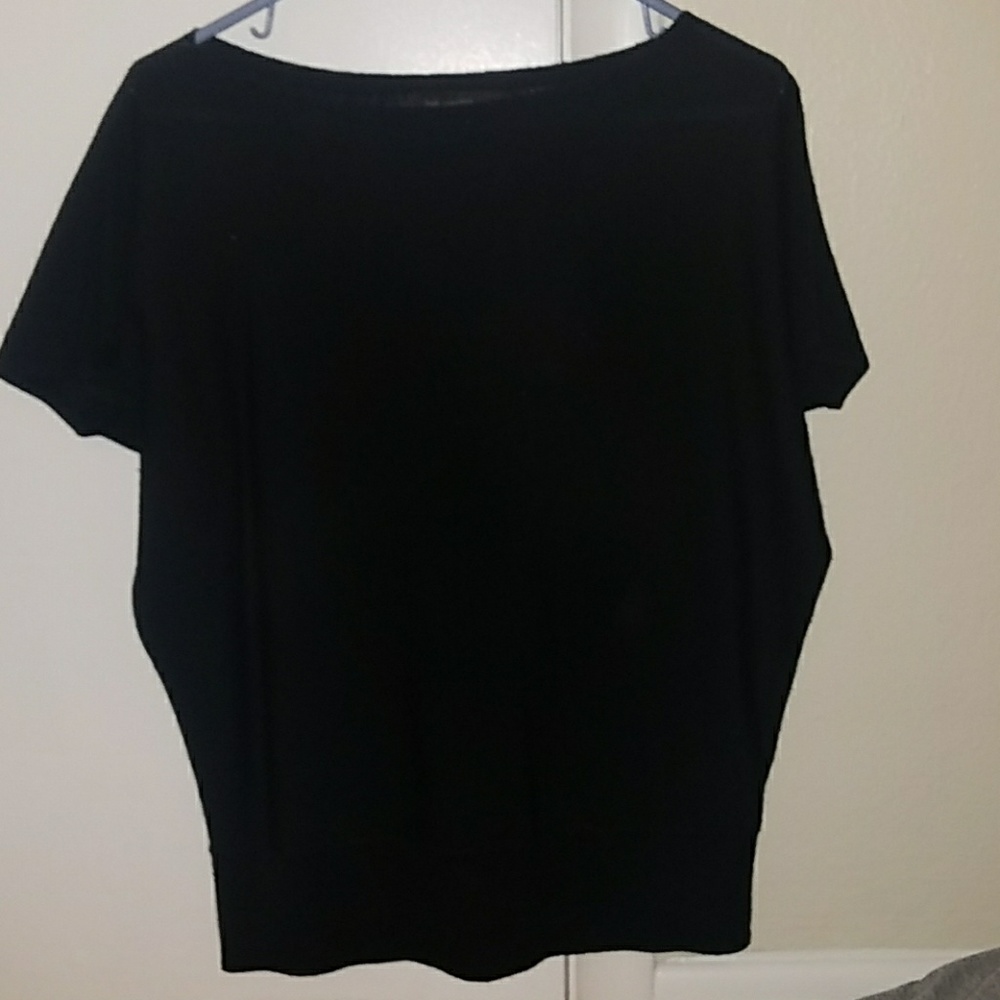 The Limited dolman short sleeve sweater