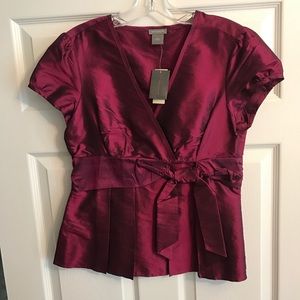 Ann Taylor Silk top