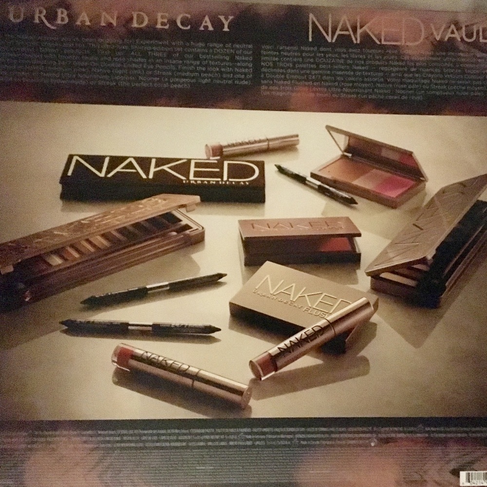 BNWT Urban Decay Naked Vault LE rare sold out