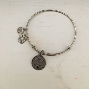 Alex and Ani Silver New York Bracelet