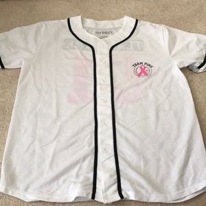 NWT Breast Cancer Awareness Jersey