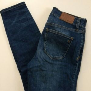 Madewell High Rise Skinnies