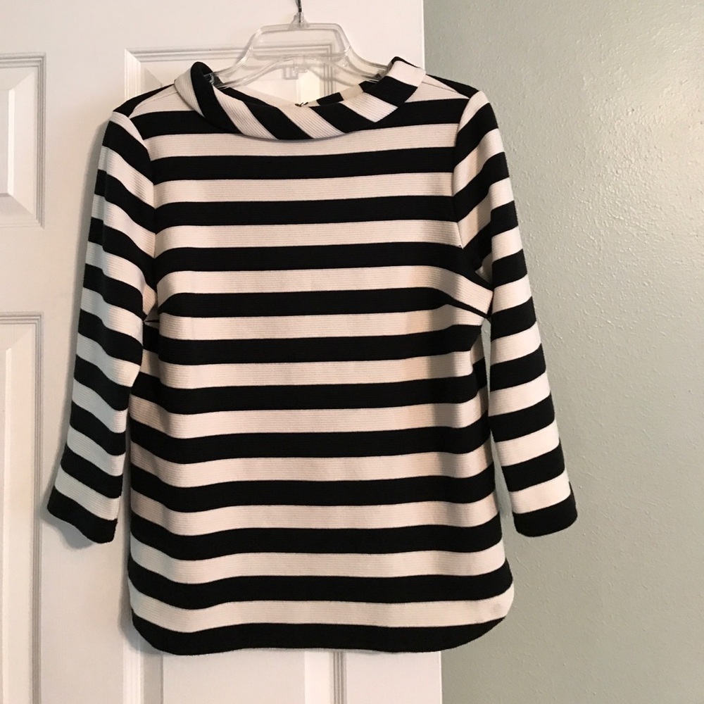 Talbots women's striped top