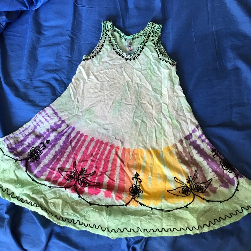 Girls hippie cover up/dress