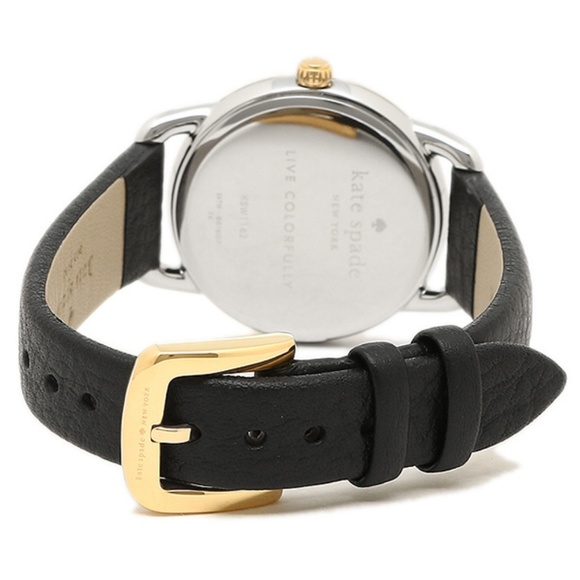Kate Spade Boathouse White Dotted Dial Watch NWT main image 4