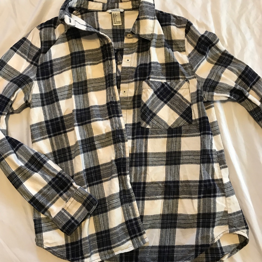 Forever 21 Flannel
