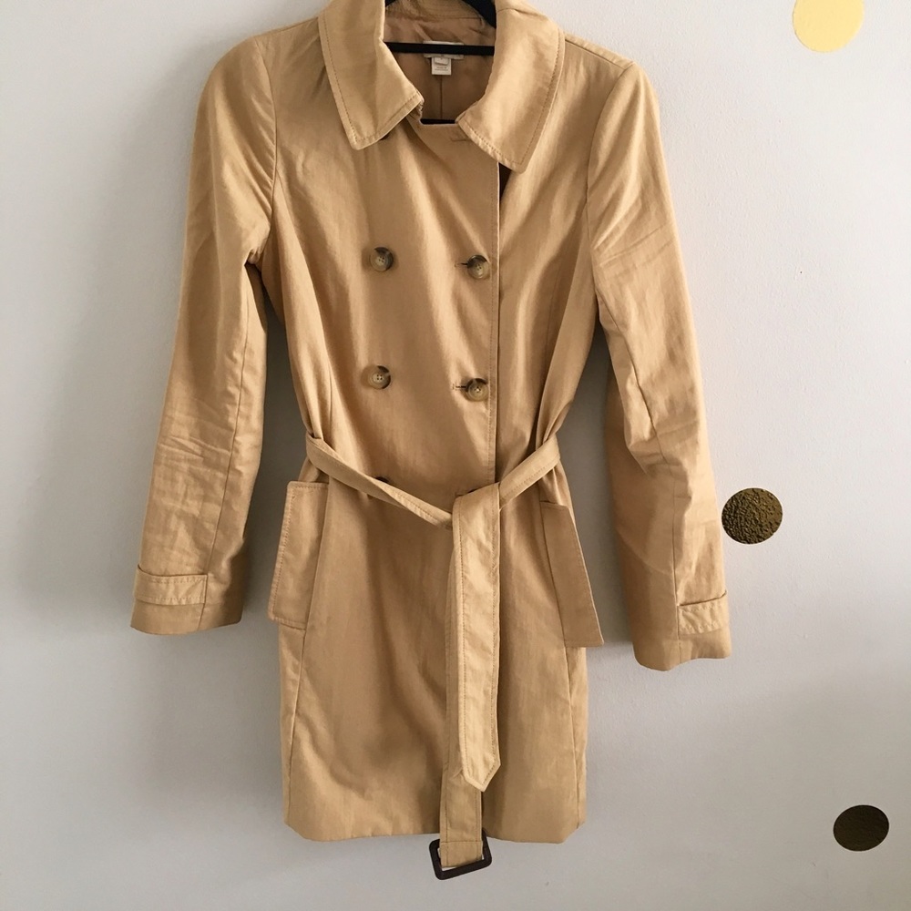 J Crew Trench Coat