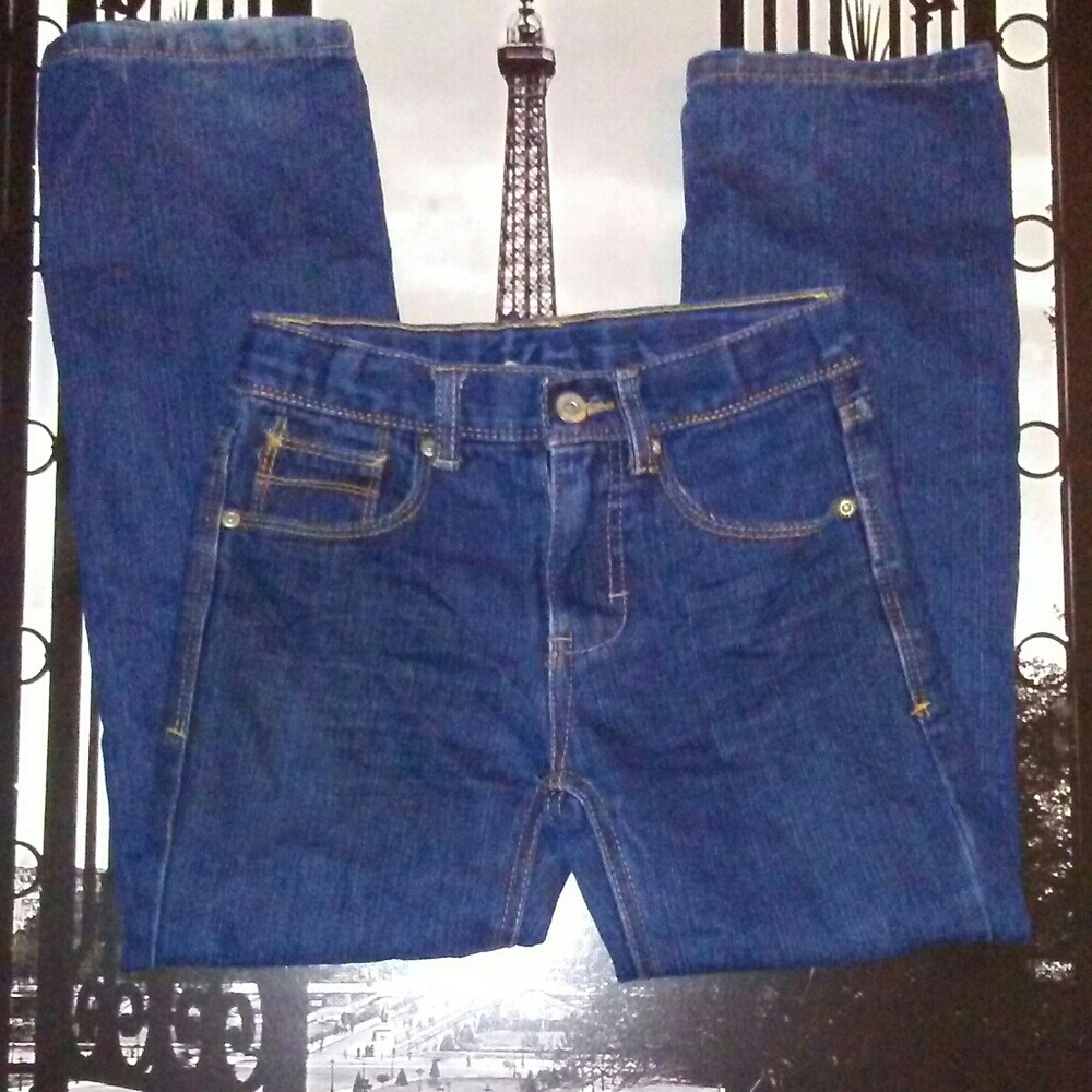 Boy's faded glory  Jean's
