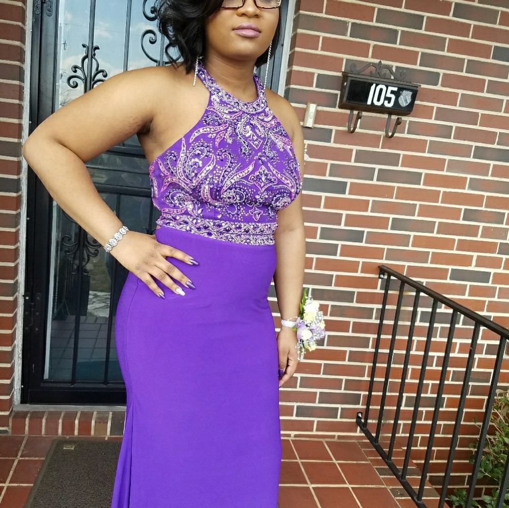 Prom dress