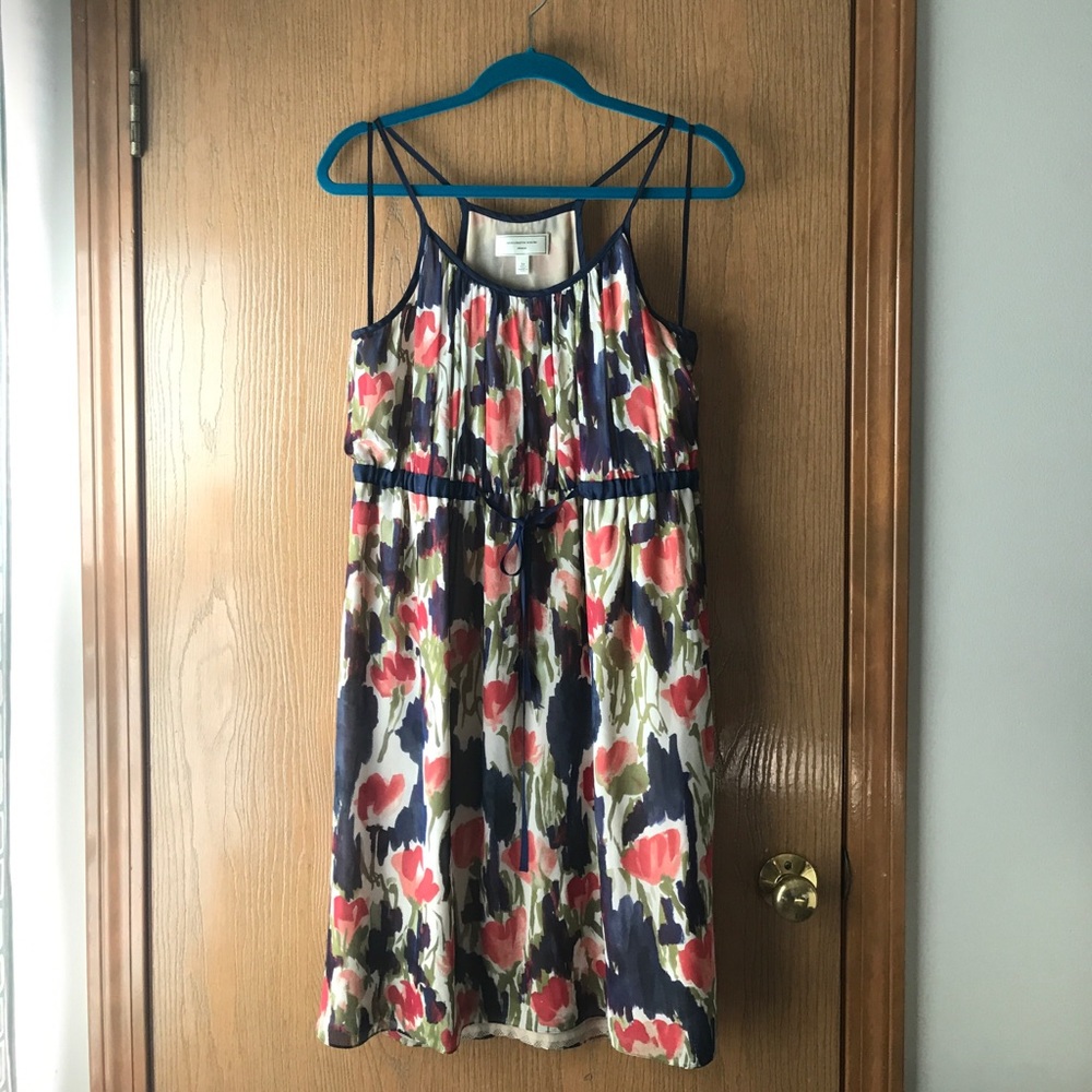 ✨HOST PICK✨ Anthropologie abstract floral dress 💐