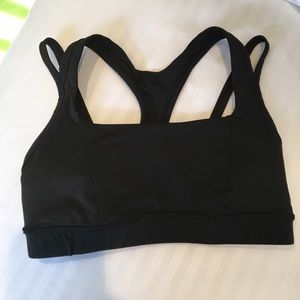 Strappy lululemon sports bra
