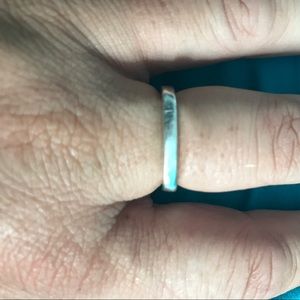 Tiffany sterling silver ring