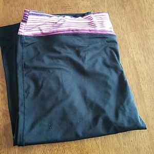 Danskin capri active/ lounge/ yoga pants. XXL