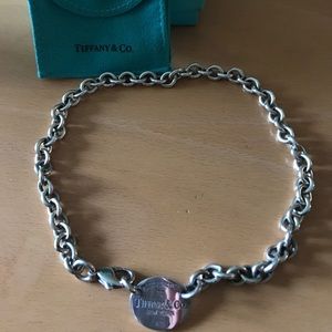 Return to Tiffany chocker necklace