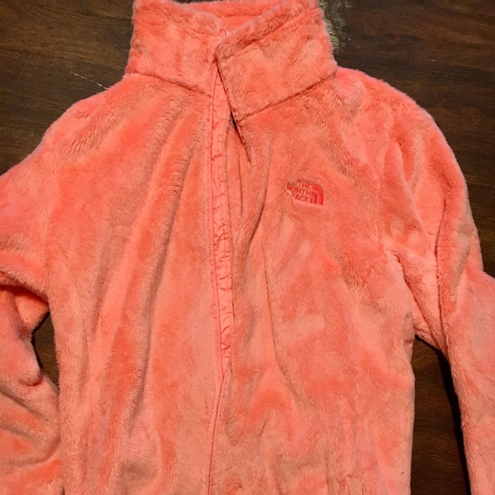 The North Face zip up
