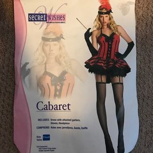 Cabaret Costume - Secret Wishes