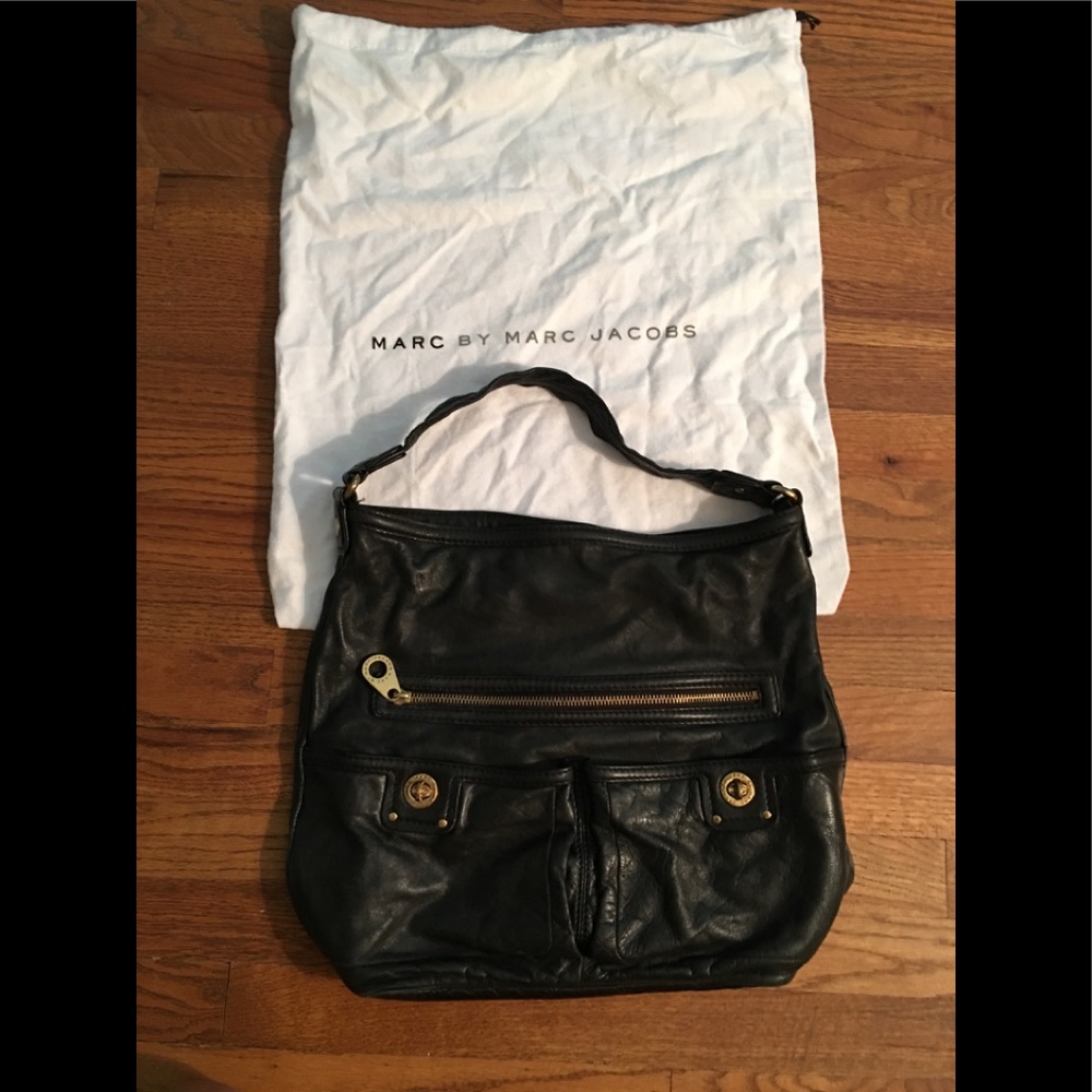 Marc by Marc Jacobs Black Faridah Purse
