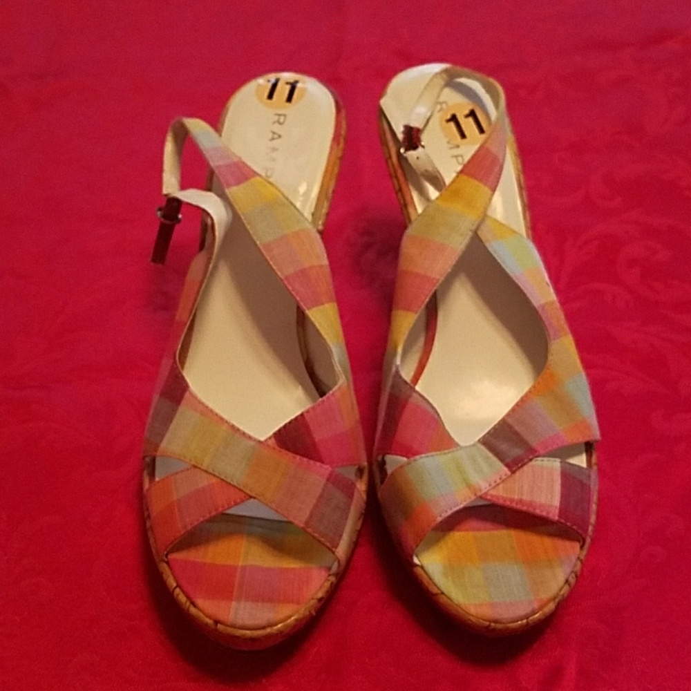 Rampage Wedge heels