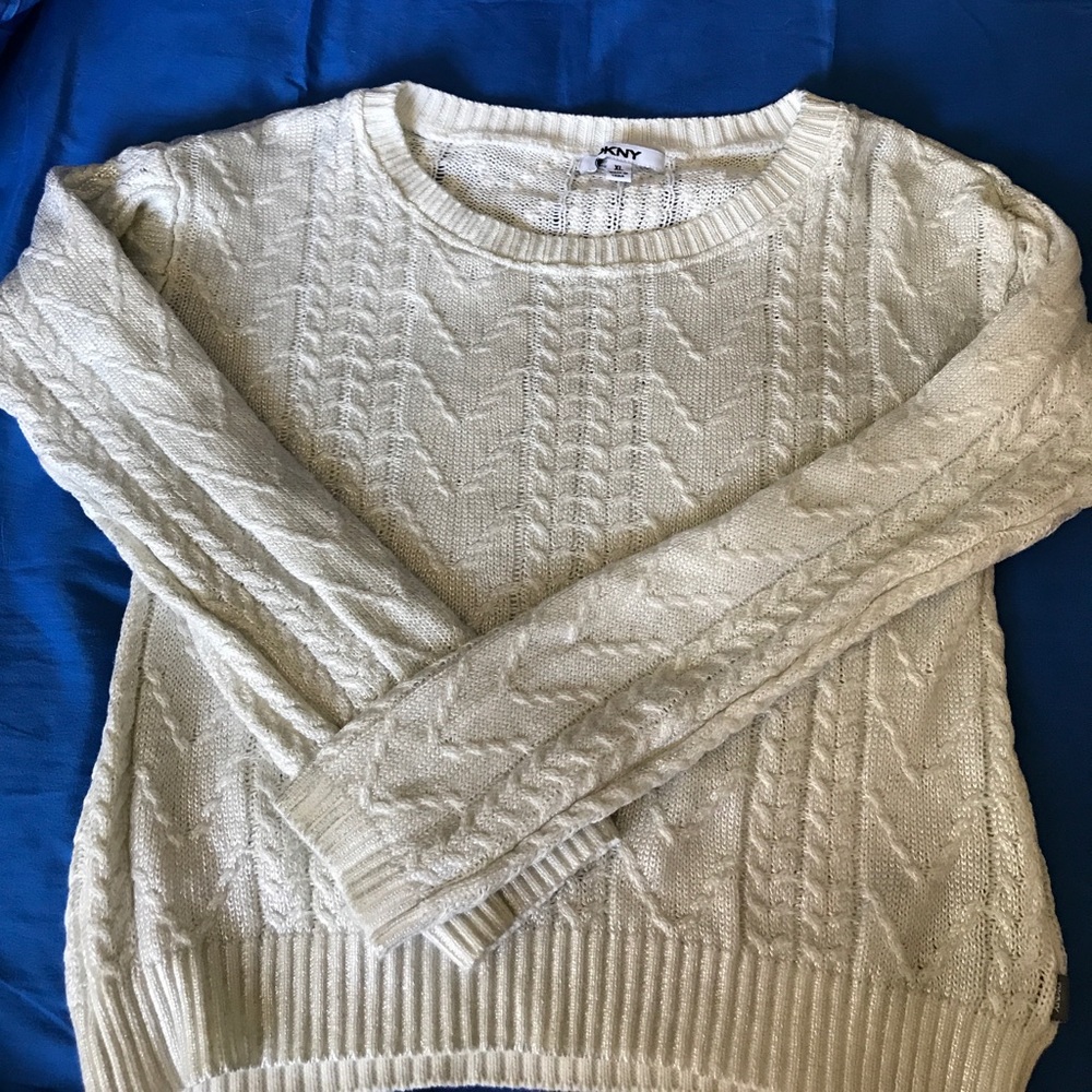 Blingy DKNY sweater