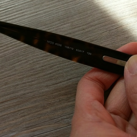 Authentic Versace sunglasses main image 5