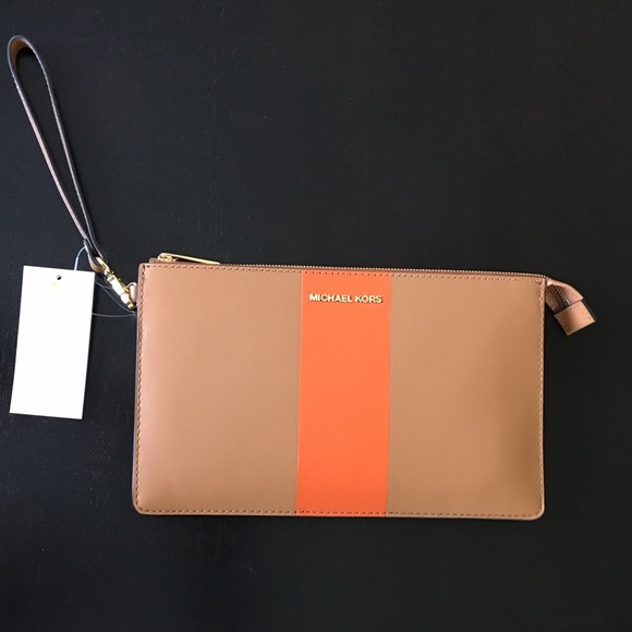 MICHAEL Michael Kors Handbags - MICHAEL Michael Kors Daniela Large Wristlet