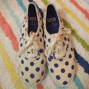 Keds for Kate Spade polka dot champions