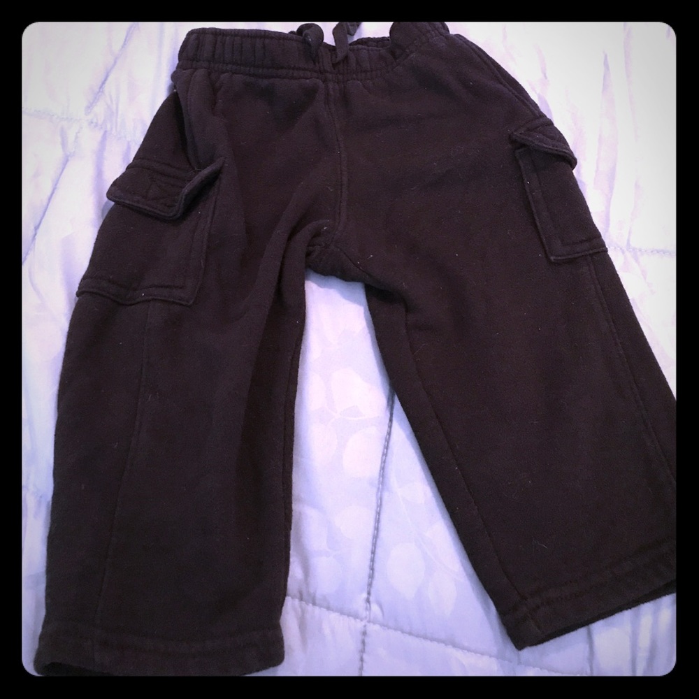 Boys Cargo Sweats
