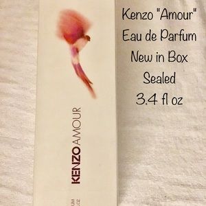 BNWT Kenzo Amour women's fragrance perfum 3.4 floz