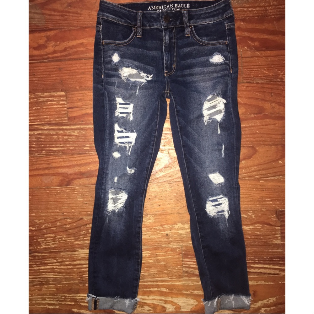Legging Crop Jeans