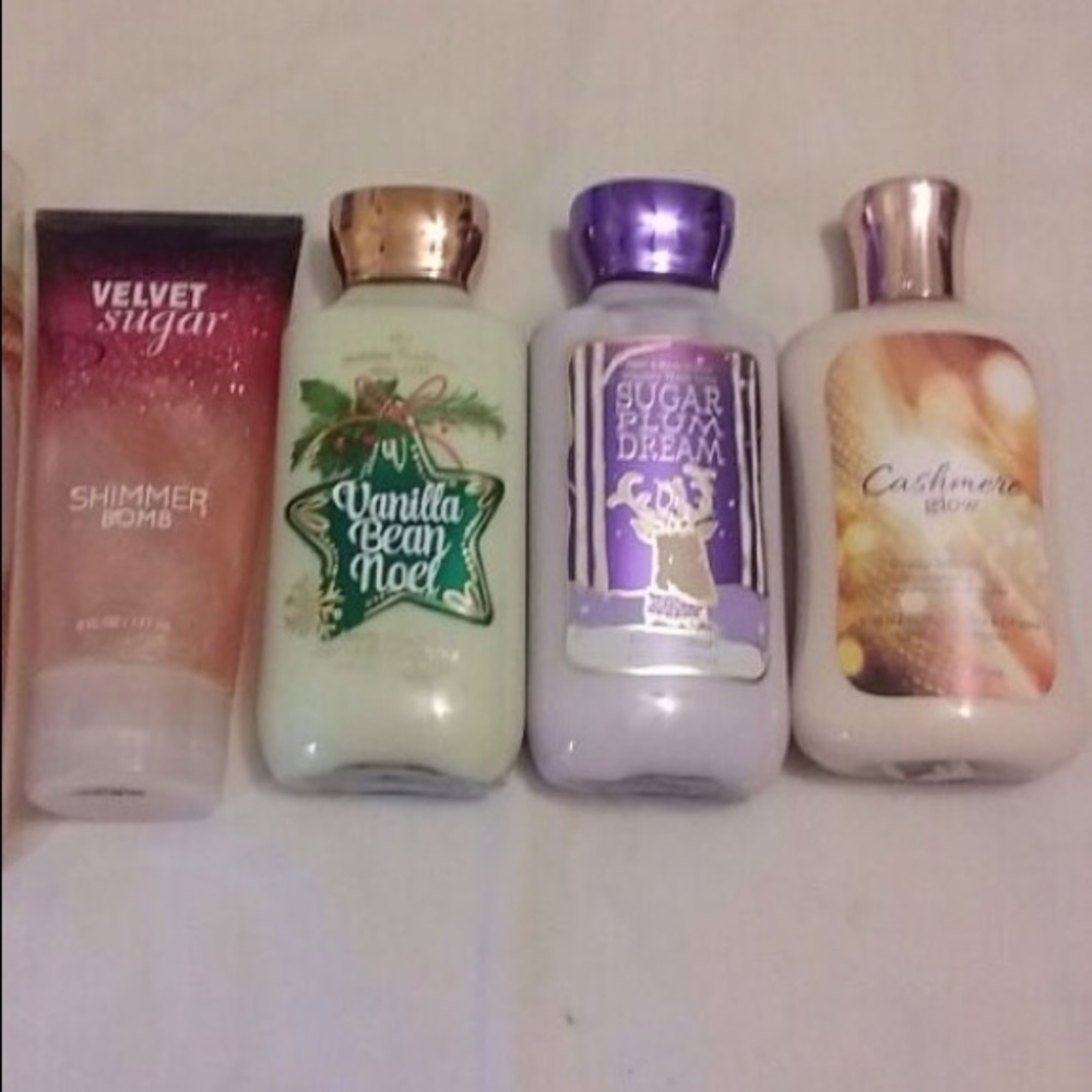 New Full Size Bath & Body Works Bundle