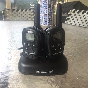 Midland X tra T alk walkie talkie