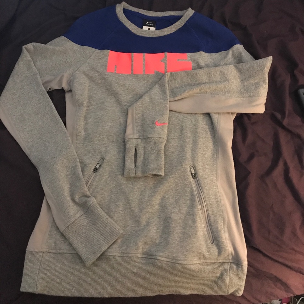 Nike Dry Fit Running Sweatshirt