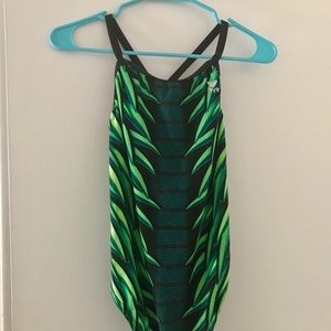 TYR WOMEN'S EMULSION DIAMONDFIT SWIMSUIT - SIze 32