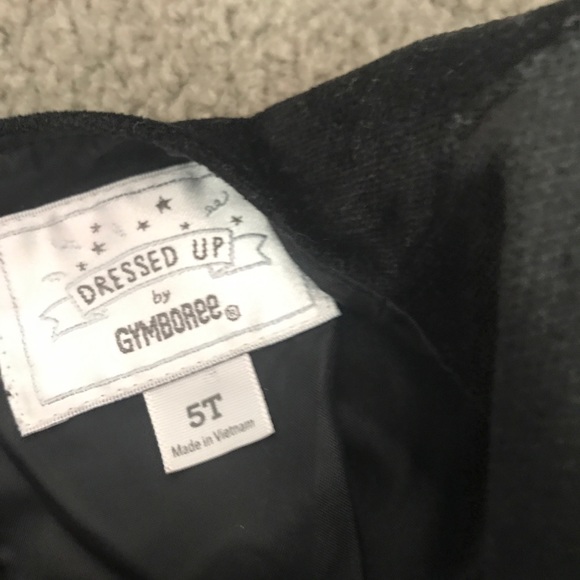 EUC Gymboree Holiday Christmas dress 5t & headband - Picture 3 of 4