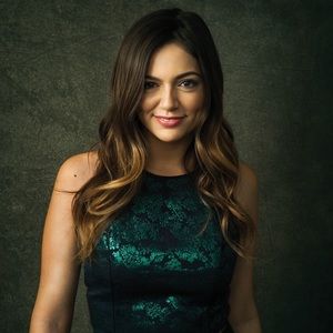 Aeropostale Bethany Mota Embroidered  Crop Top