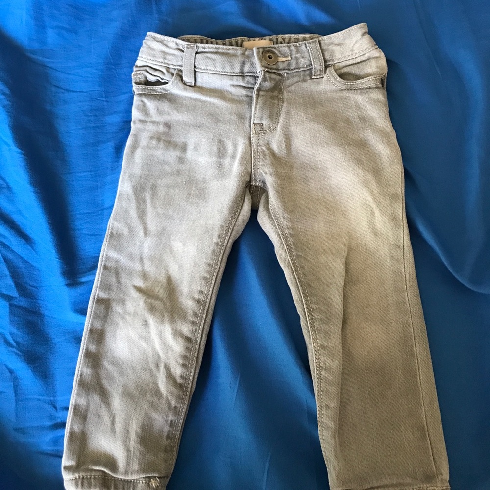 BabyGap grey skinny jeans