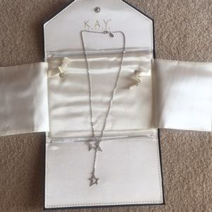⭐️💎Kay Jewelers Star Necklace💎⭐️