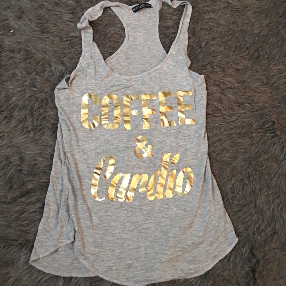 Coffee & Cardio Tank