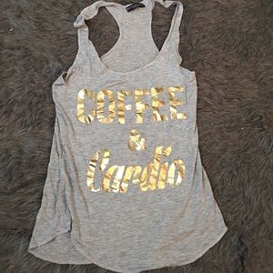 Coffee & Cardio Tank