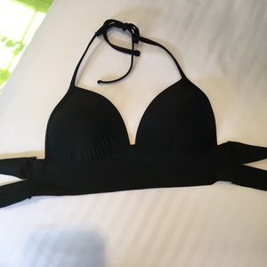 Lightly padded aerie bikini top
