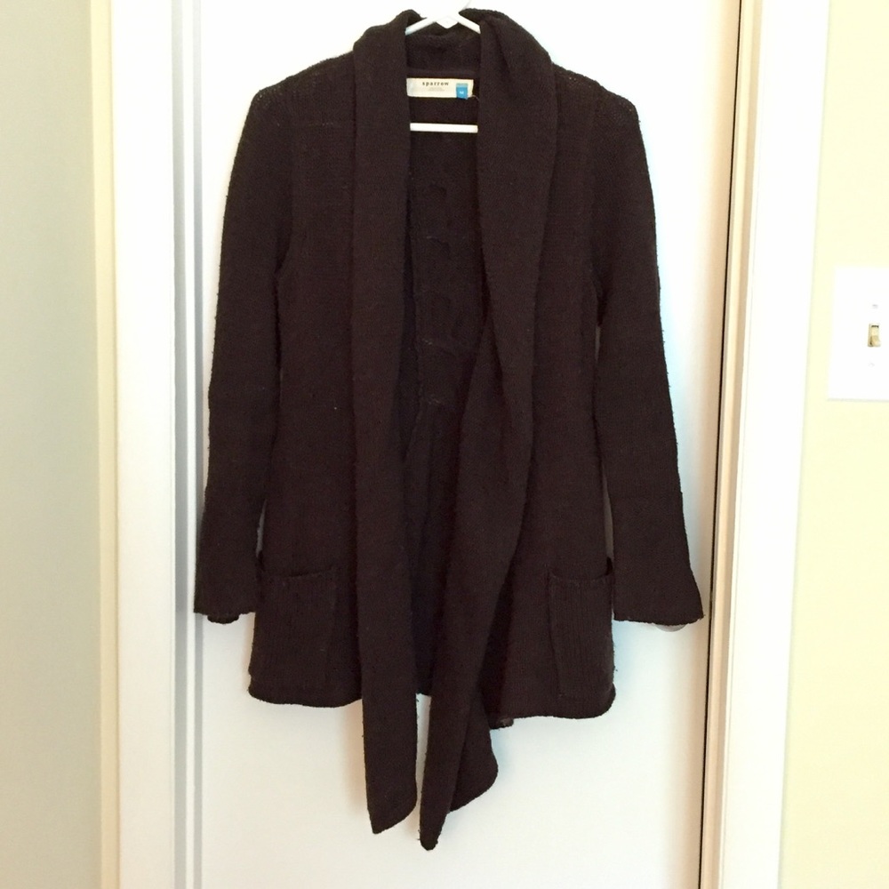 Anthropologie Wool Cardigan