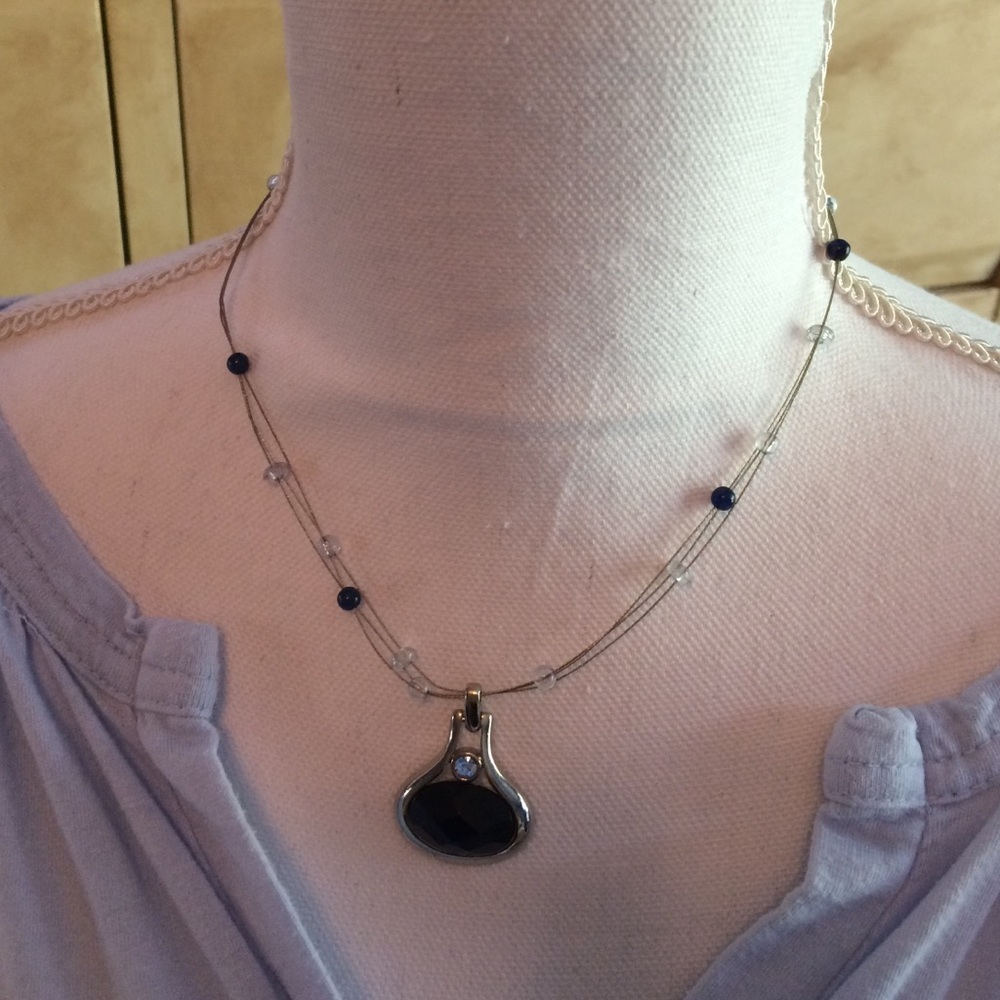 Costume jewelry choker