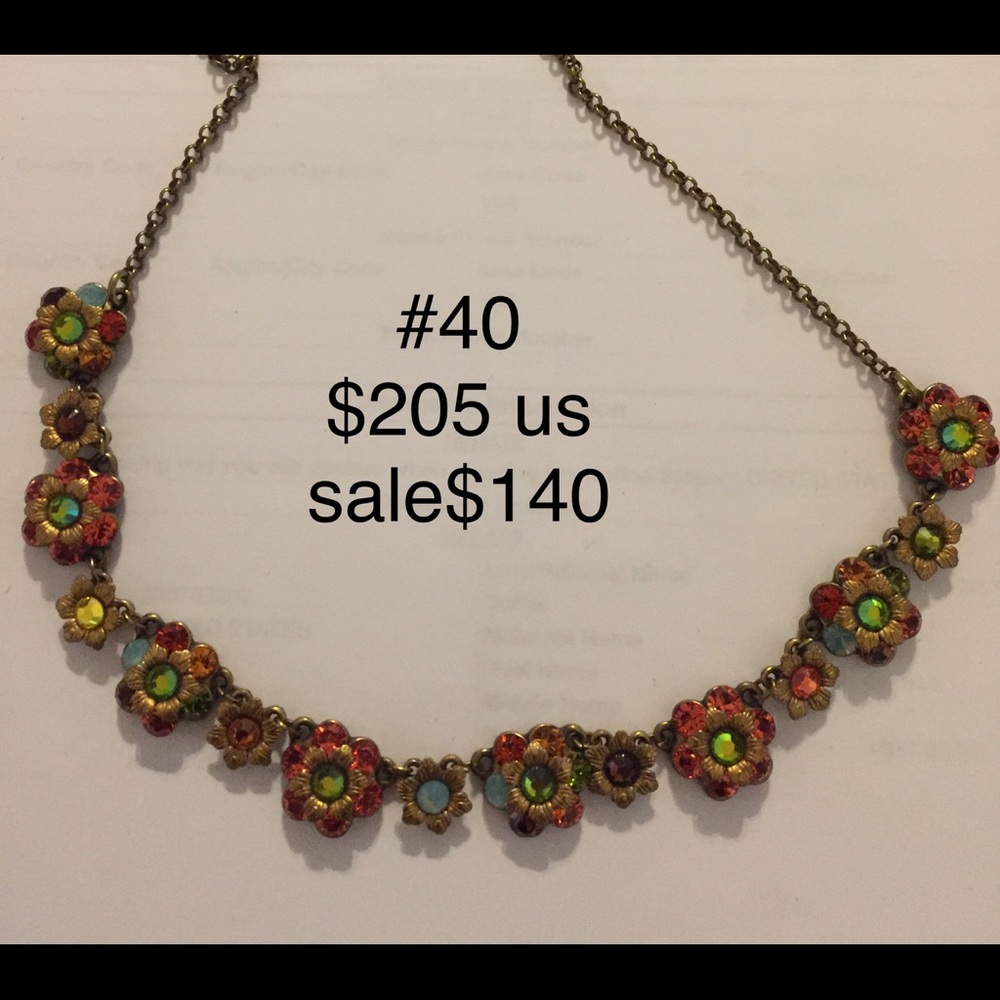 Michal Negrin necklace