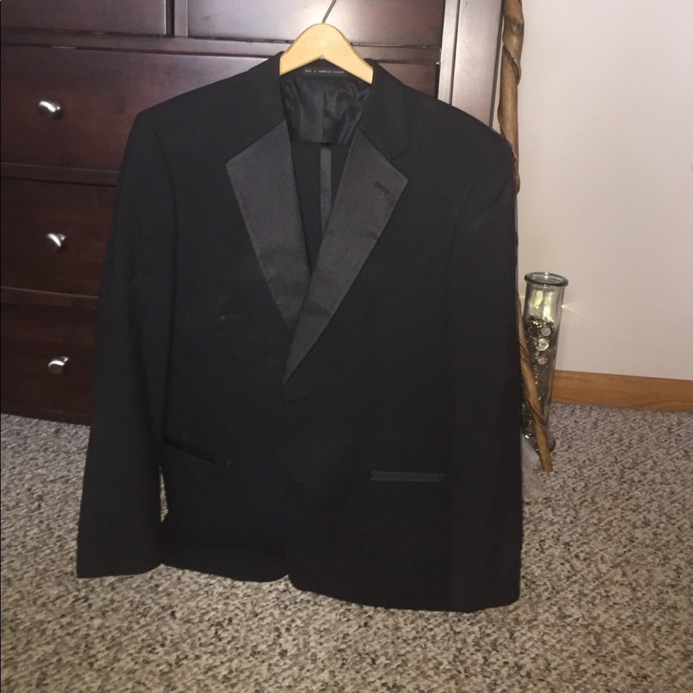 Tuxedo!