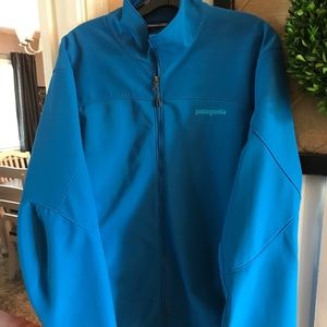 Patagonia soft shell jacket -men's large