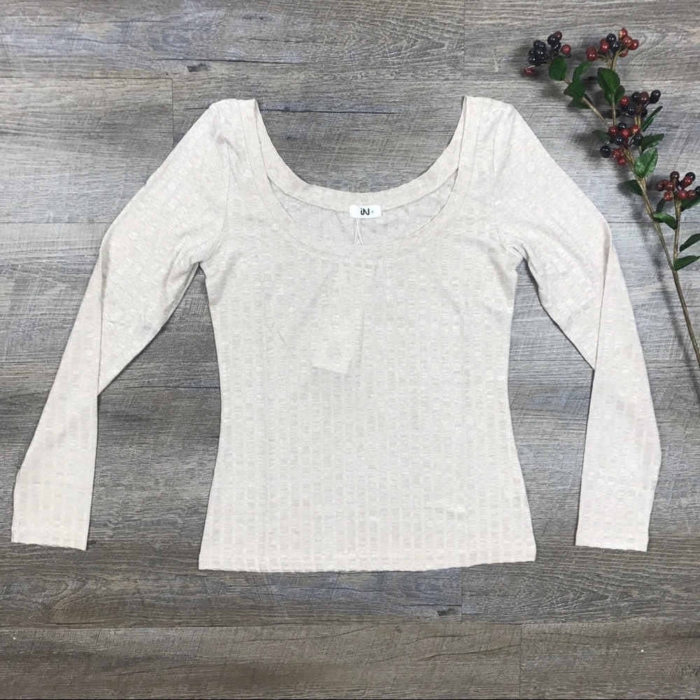 Long Sleeved Cotton T Shirt - Picture 2 of 7