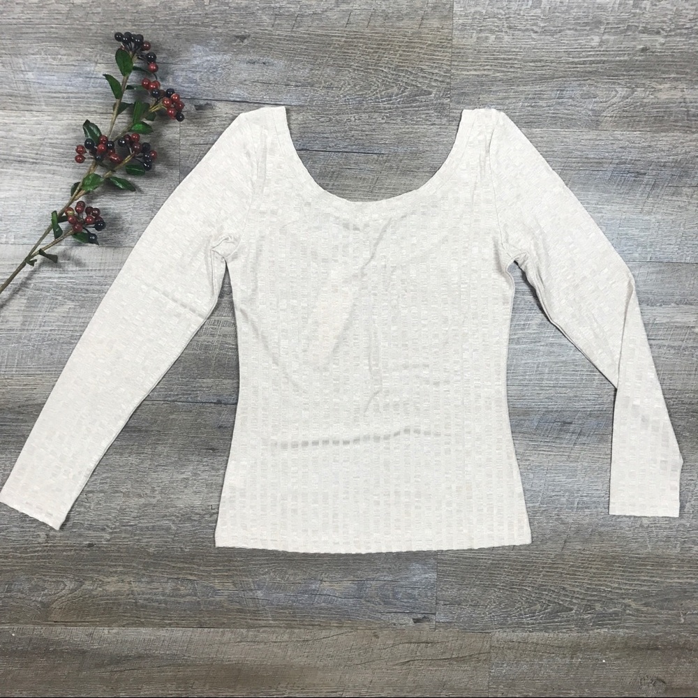 Long Sleeved Cotton T Shirt - Picture 3 of 7