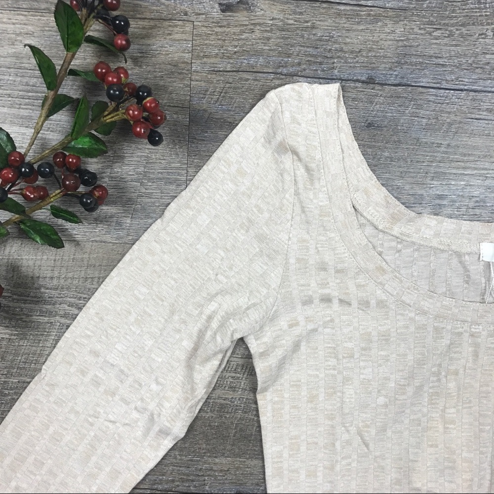 Long Sleeved Cotton T Shirt - Picture 4 of 7